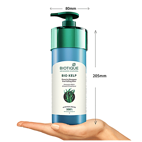 Buy Bio Kelp Protein Shampoo For Falling Hair And Treatment 800 Ml Bottle Online at the Best