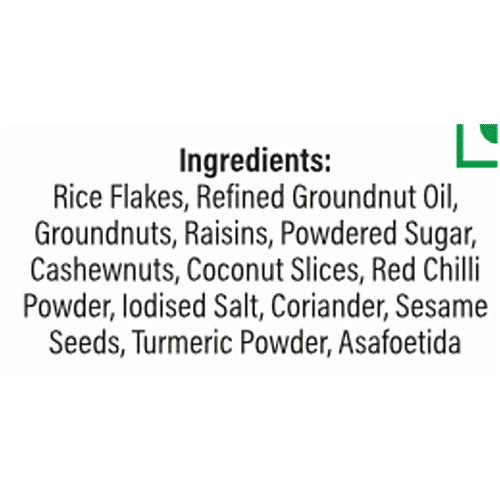 Chitale Bandhu Special Chivda, 200 g No Garlic & Onion, Made with Refined Groundnut Oil, Perfect Balance of Savoury & Spicy Flavours