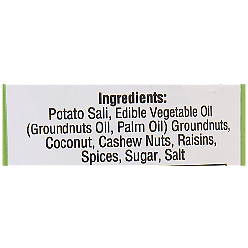 Chitale Bandhu Potato Chivda - Sweet & Salty, 200 g Pouch No Garlic & No Onion