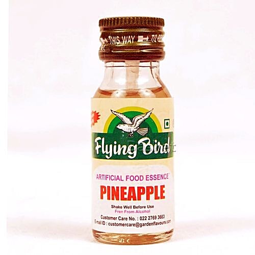 Buy Flying Bird Artificial Food Essence Pineapple 20 Ml Bottle Online at the Best Price of Rs 35