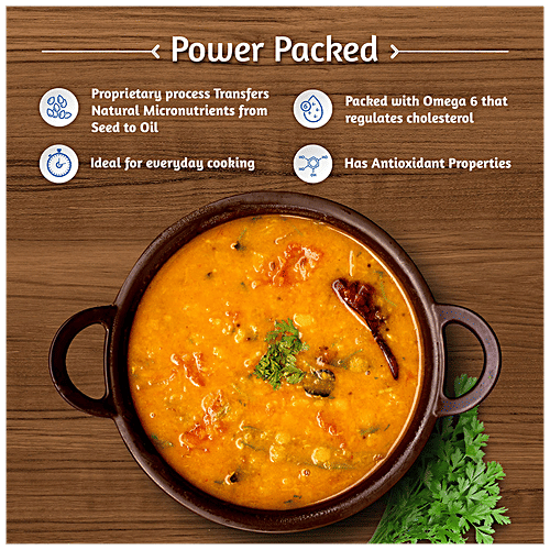 Tilsona Gold Gingelly/Til Sesame Oil, 5 L Jar 