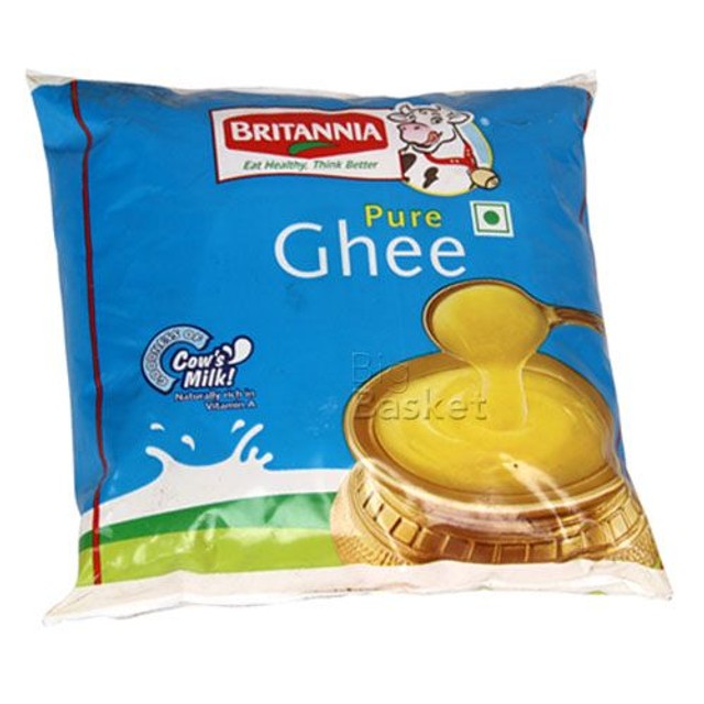 Buy Britannia Cow Ghee Online at Best Price of Rs 190 bigbasket