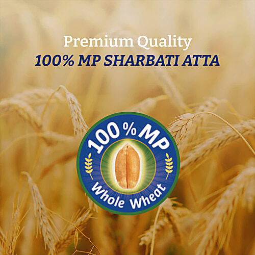 Pillsbury Atta/Godihittu - Gold, 5 kg Pouch Atta, Aata