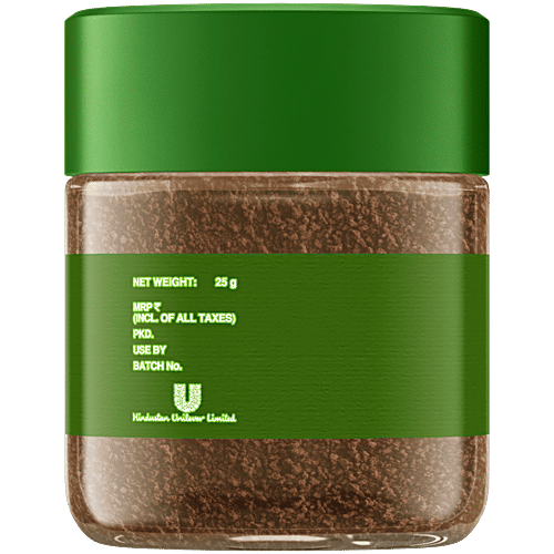 BRU Instant Coffee Powder - Rich Aroma Granules, 25 g Jar 