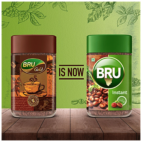 Buy Bru Instant Coffee Gold 25 Gm Online At Best Price of Rs 87 bigbasket