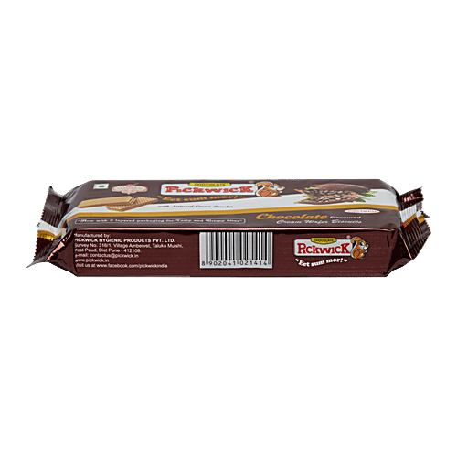 Pickwick  Wafer Biscuits - Chocolate Flavor, 100 g Pouch 