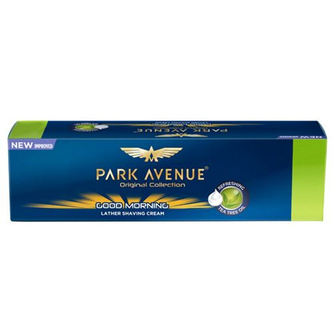 Park Avenue Lather Shaving Cream - Good Morning, 84 g 