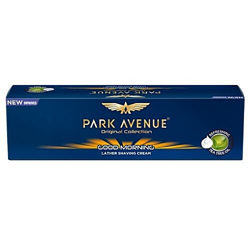 Buy Park Avenue Lather Shaving Cream Good Morning 30 Gm Online At Best