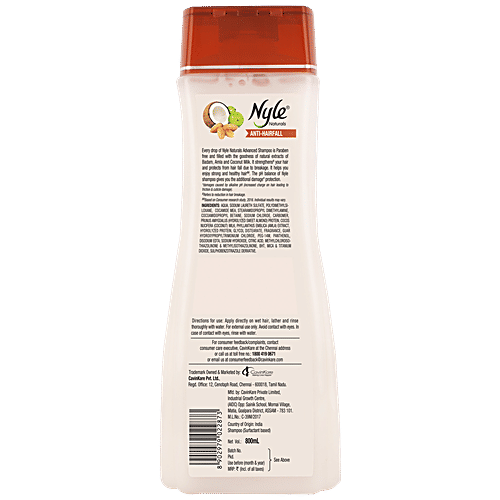 Nyle Anti Hairfall Shampoo, 800 ml  