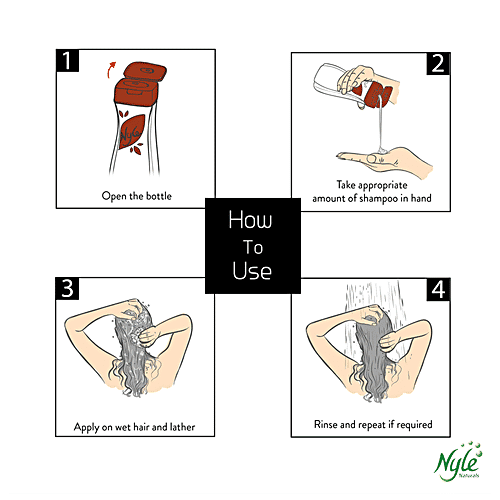 Nyle Anti Hairfall Shampoo, 800 ml  