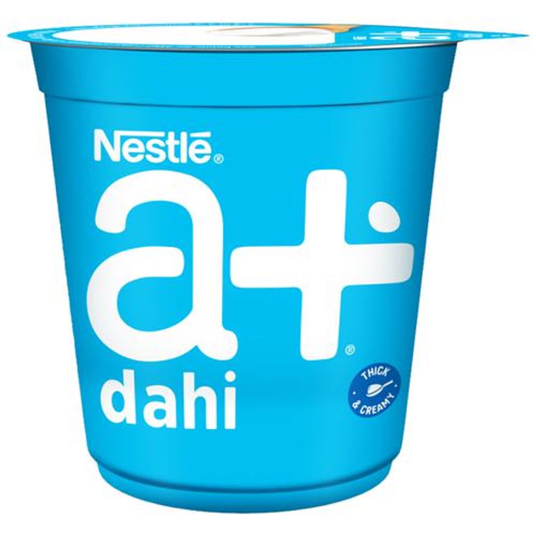 Nestle A+ Nourish Dahi, 400 g Cup