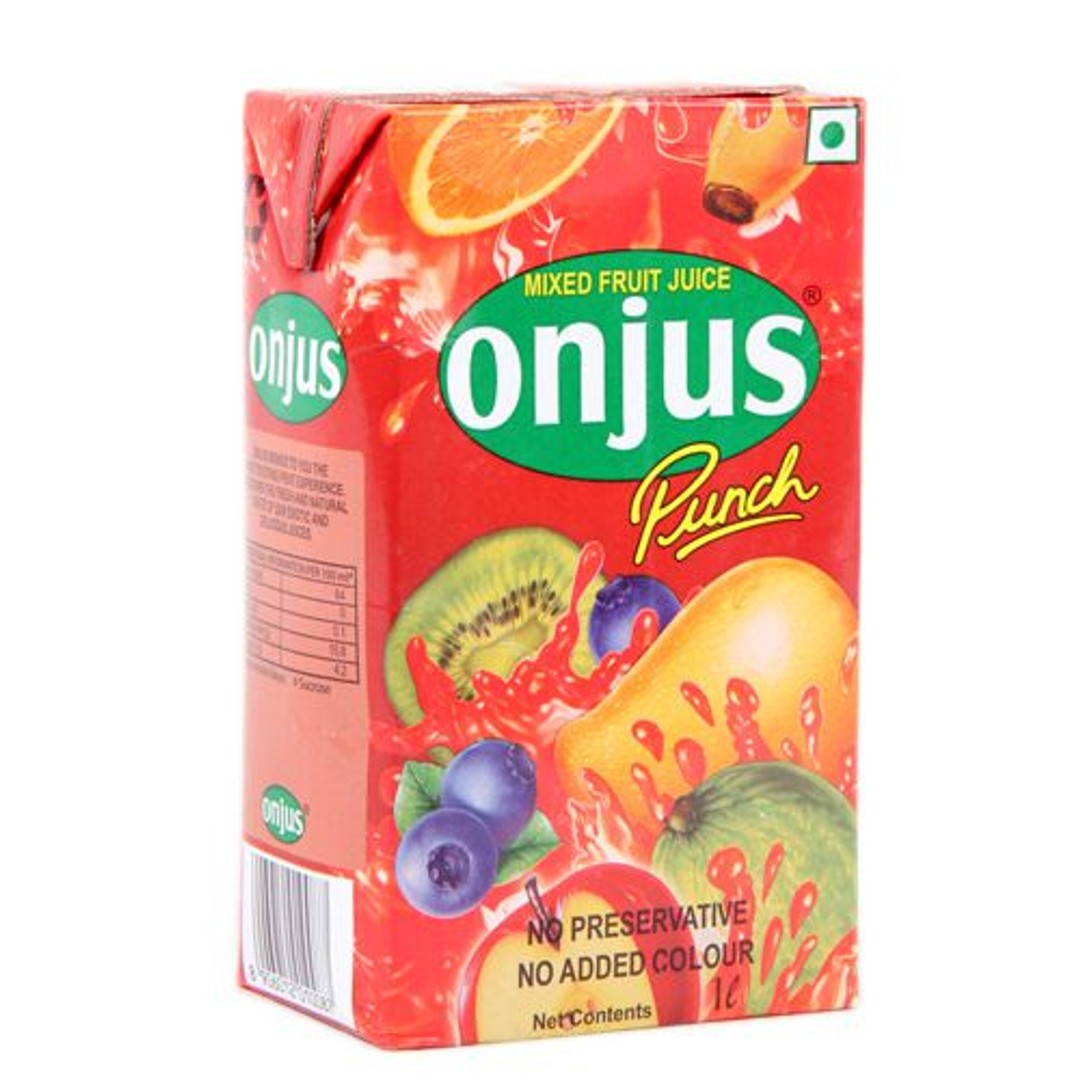 Buy Onjus Juice Mixed Fruit Punch Online at Best Price of Rs null