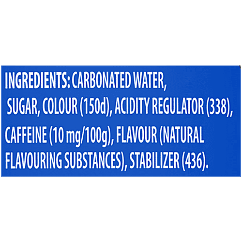 Pepsi Soft Drink, 250 ml Can Zero Trans Fat