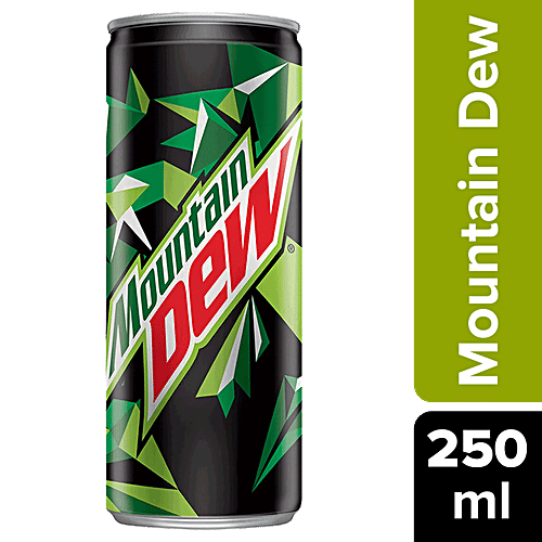 Buy Mountain Dew Soft Drink 250 Ml Can Online At Best Price of Rs 35