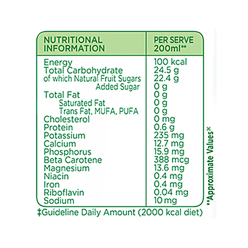 Tropicana 100% Juice - Mixed Fruit, 200 ml  