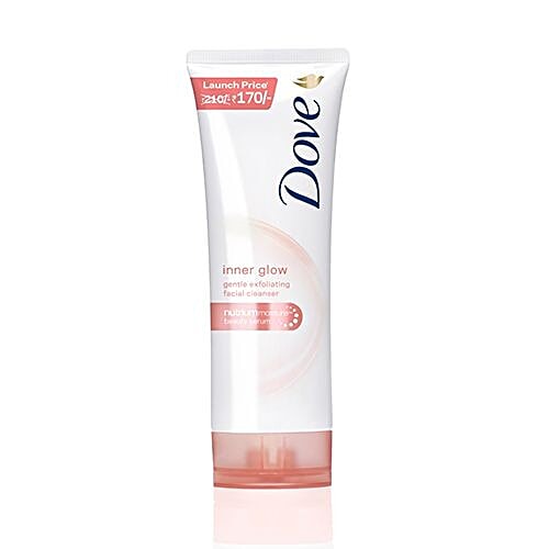 Dove Go Fresh Face Wash - Citrus Orange Oil & Skin Care Essence (for Oily Skin), 100 g  