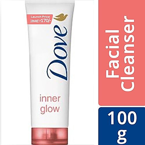 Dove Go Fresh Face Wash - Citrus Orange Oil & Skin Care Essence (for Oily Skin), 100 g  