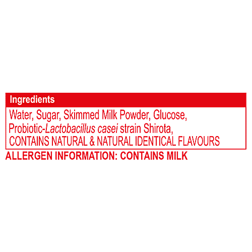 Yakult Probiotic Fermented Milk Drink, 65 ml (Pack of 5) 