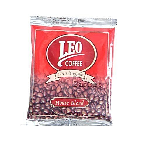 Leo Coffee - Filter, House Blend, 100 g Pouch 