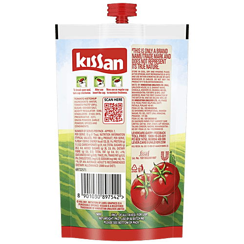 Kissan Tomato Sauce Bottle