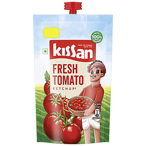 Buy Kissan Fresh Tomato Ketchup 85 Gm Online At Best Price of Rs 14.1
