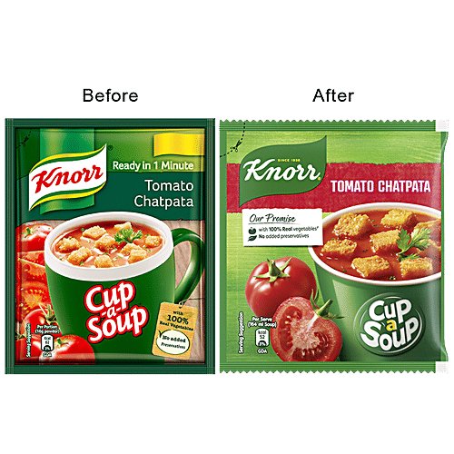 Buy Knorr Instant Tomato Chatpata CupASoup 14 gm Online At Best Price