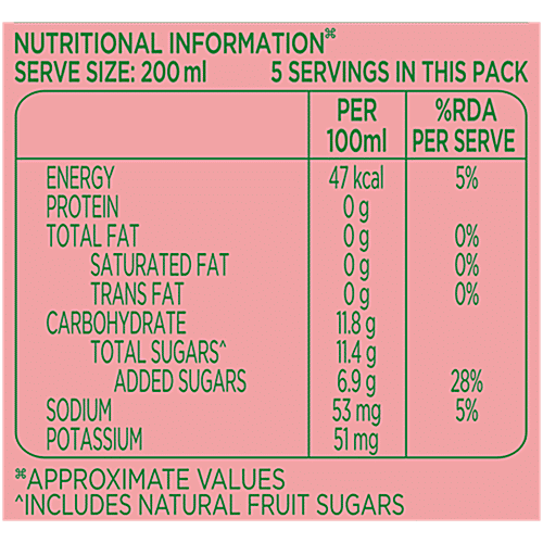 Tropicana Pomegranate Delight Fruit Juice, 1 L
