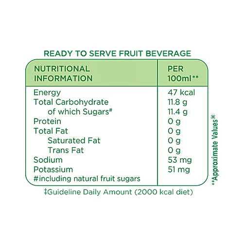 Tropicana Delight Fruit Juice - Pomegranate, 1 L Tetra 