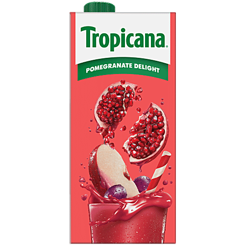 Tropicana Pomegranate Delight Fruit Juice, 1 L