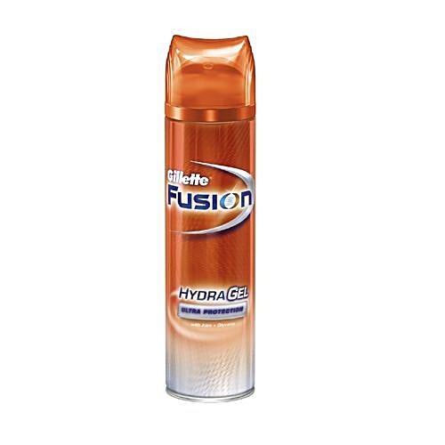 Gillette Fusion - Hydra Gel, Ultra Protection, 195 ml