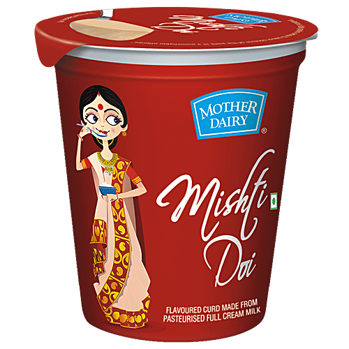 Mother Dairy Mishti Doi, 400 g Cup