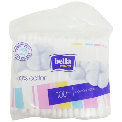 Buy Bella Cotton Buds Foil 100 Nos Pouch Online At Best Price - bigbasket