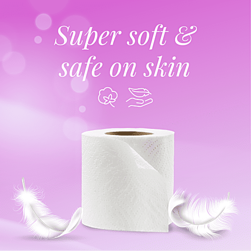 Origami 3 Ply Toilet Tissue Paper Roll, 12 pcs (160 Pulls each) 1920 Pulls Total