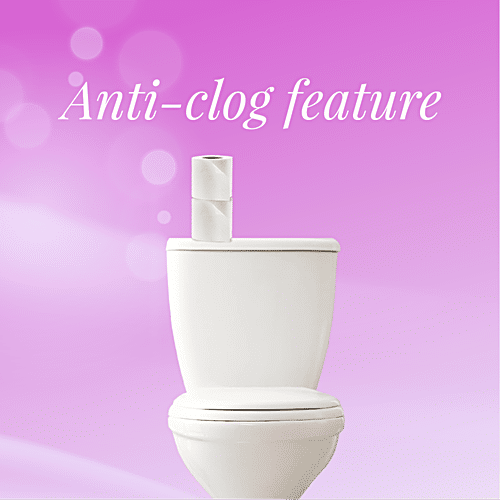 Origami 3 Ply Toilet Tissue Paper Roll, 12 pcs (160 Pulls each) 1920 Pulls Total