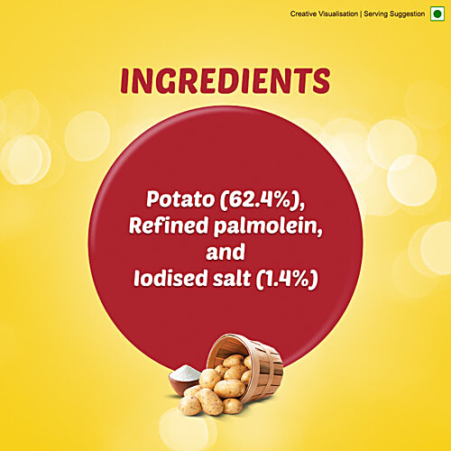 Bingo Potato Chips - Premium Salted, 25 g Pouch 