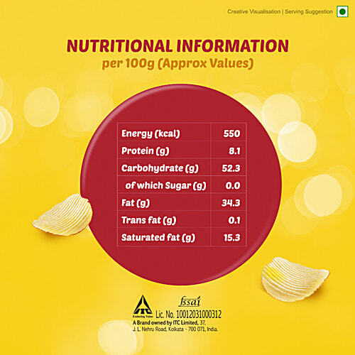 Bingo Potato Chips - Premium Salted, 25 g Pouch 