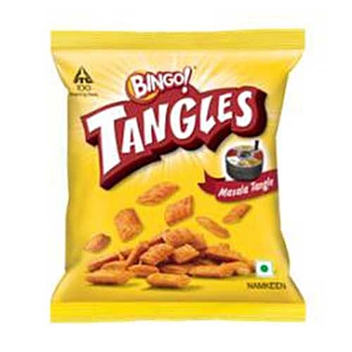 Bingo Tangles Masala, 40 gm Pouch bigbasket