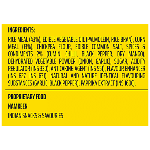 Balaji Chataka Pataka - Masala Masti, 50 g Pouch 