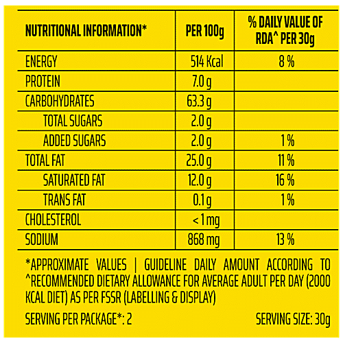 Balaji Chataka Pataka - Masala Masti, 50 g Pouch 