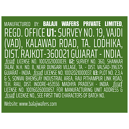 Balaji Chataka Pataka - Masala Masti, 50 g Pouch 