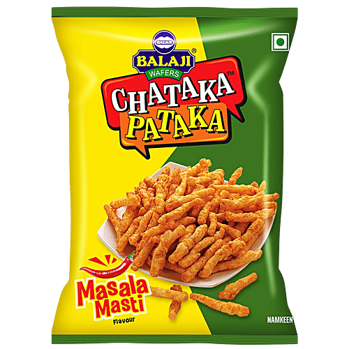 Balaji Chataka Pataka - Masala Masti, 50 g Pouch 