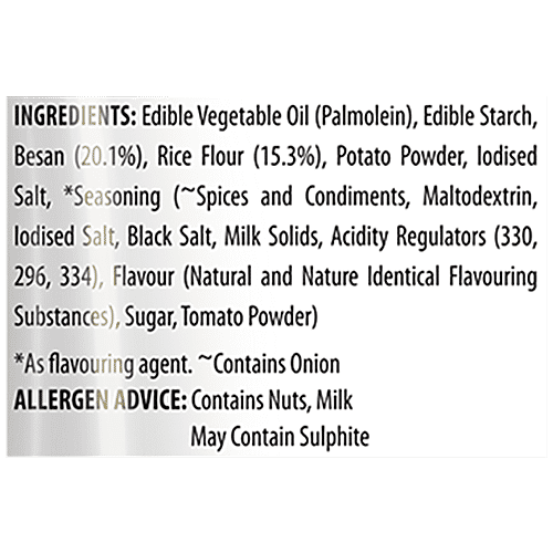 Kurkure Solid Masti Masala Twisteez Namkeen, 30 g  