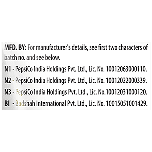 Kurkure Solid Masti Masala Twisteez Namkeen, 30 g  