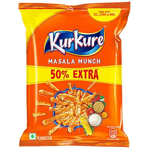Kurkure Masala Munch Namkeen, 40 g