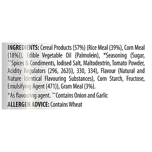 Kurkure Namkeen - Naughty Tomato, 36 g  