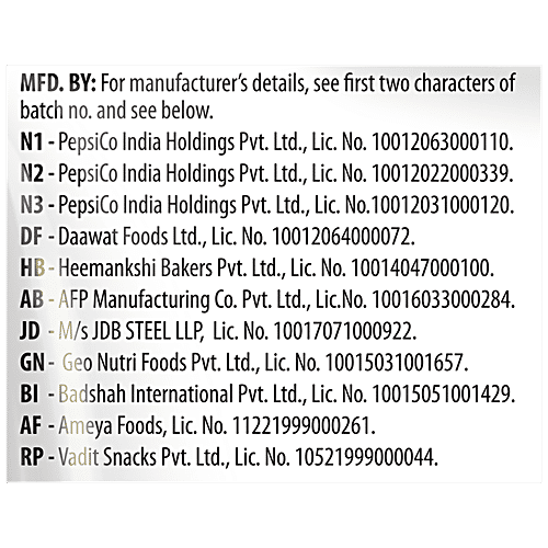 Kurkure Namkeen - Naughty Tomato, 36 g  