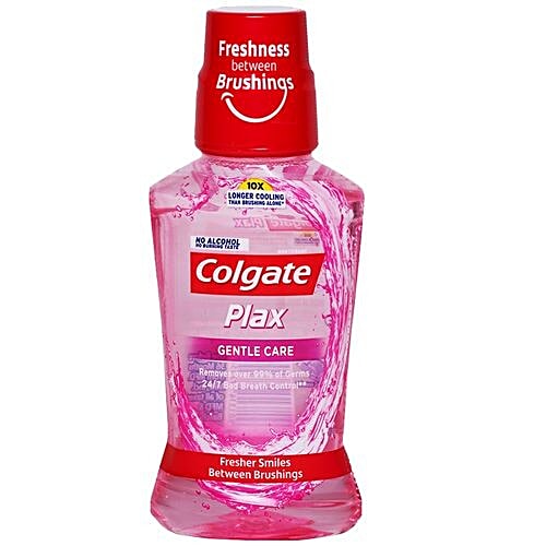 Buy Colgate Mouthwash Plax Sensitive Alcohol Free Imported 250 Ml
