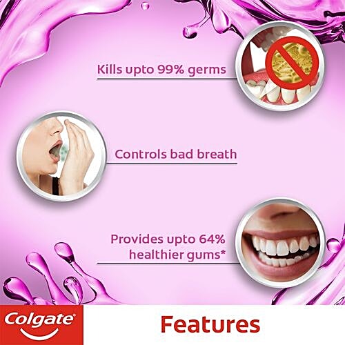 Colgate Mouthwash - Colgate Plax, Gentle Care, 250 ml  