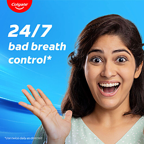 Colgate Plax Mouthwash - Gentle Care, 250 ml  No Alcohol, Removes Over 99% Of Germs