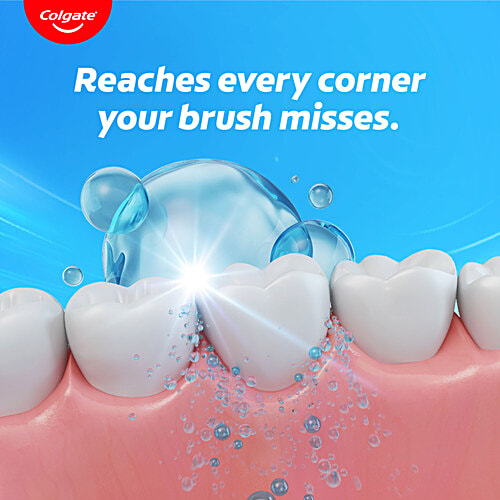 Colgate Plax Mouthwash - Gentle Care, 250 ml  No Alcohol, Removes Over 99% Of Germs